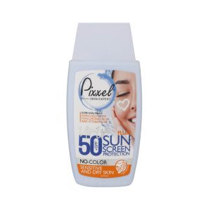 فلوئید ضدآفتاب بی‌رنگ پرایم، با SPF50، مدل C-Prime Fusion Water